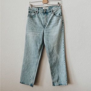 Abercrombie & Fitch 90’s ultra high rise jeans